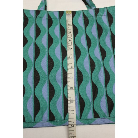 Ahluwalia Newgen 30 x Bags of Ethics geometric print large shopping tote bag - Picture 15 of 16